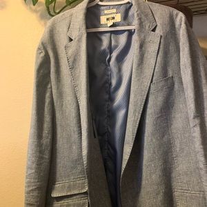 Men’s Blue Blazer
